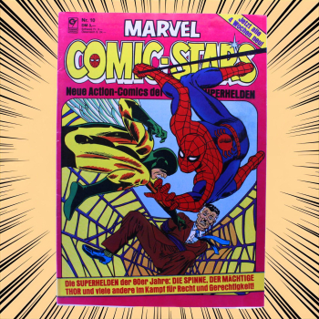 Marvel Comic Stars Nr. 10 (1981) | Thor & Spider-Man | Debüt der Menschlichen Fliege | Condor Verlag